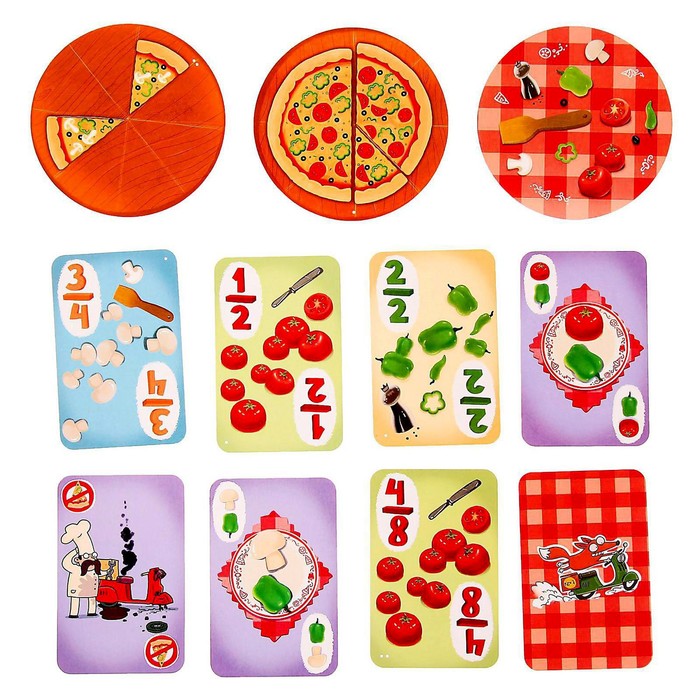 Настольная игра "Делиссимо"