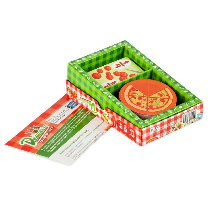 Настольная игра "Делиссимо"