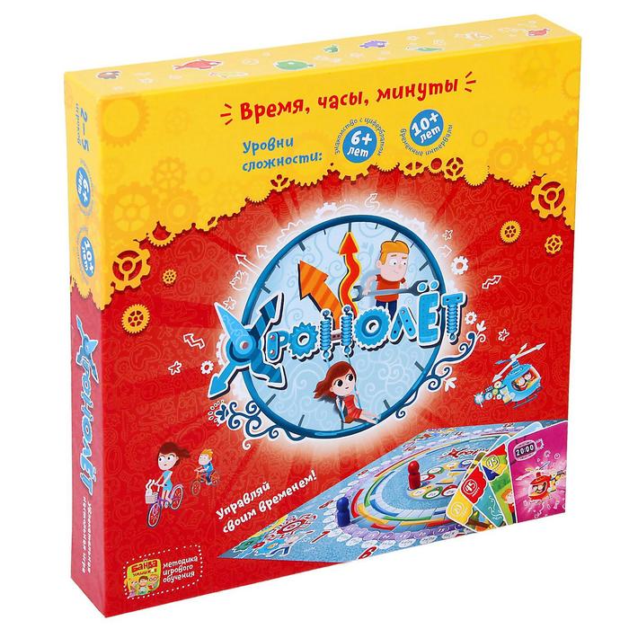 Настольная игра «Хронолёт»