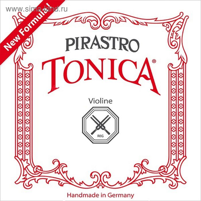 

Комплект струн для скрипки Pirastro 412041 Tonica Violin 3/4-1/2 синтетика