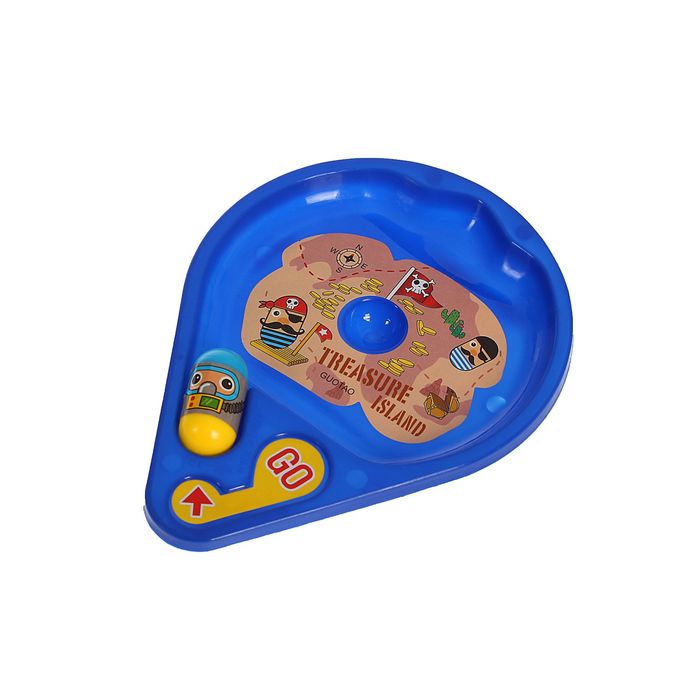 Головоломка "Боб" тарелочка, цвета МИКС