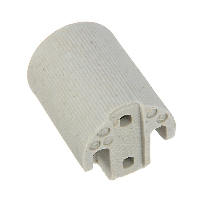 Патрон электрический ASD, Е14, керамический миньон