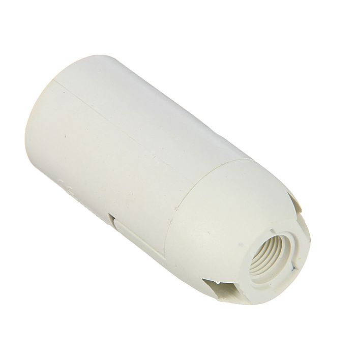 Патрон электрический, Е14, пластиковый миньон