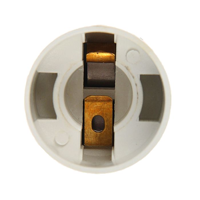 Патрон электрический, Е14, пластиковый миньон