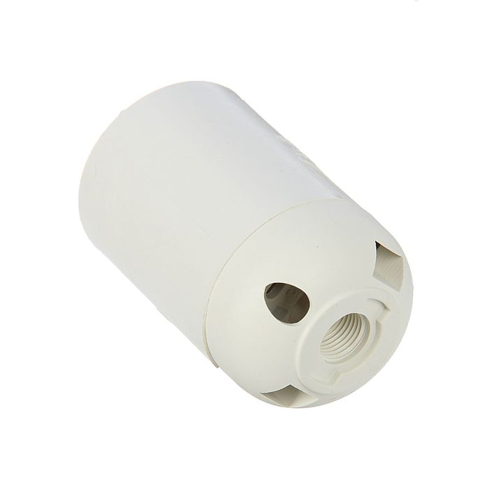 Патрон электрический, Е27, пластиковый подвесной