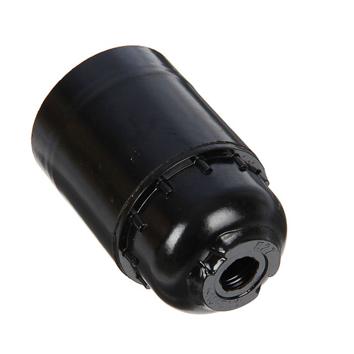 Патрон электрический, Е27, карболитовый подвесной