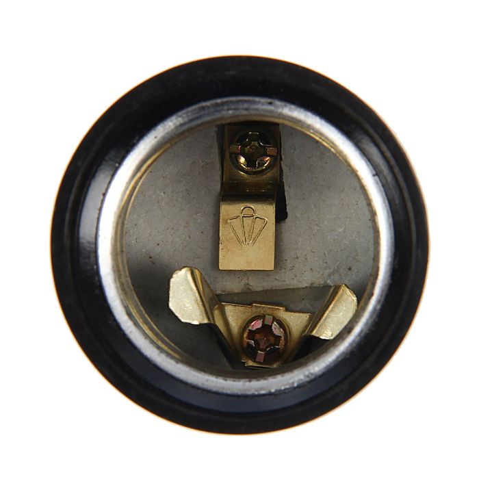 Патрон электрический, Е27, карболитовый подвесной