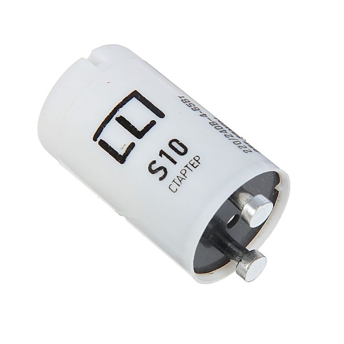 Стартер S10, 4-65 W, 230 В