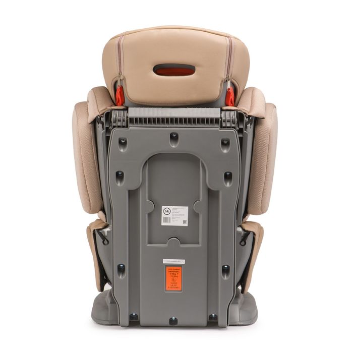 Автокресло Happy Baby Mustang New, группа 1-2-3, цвет бежевый