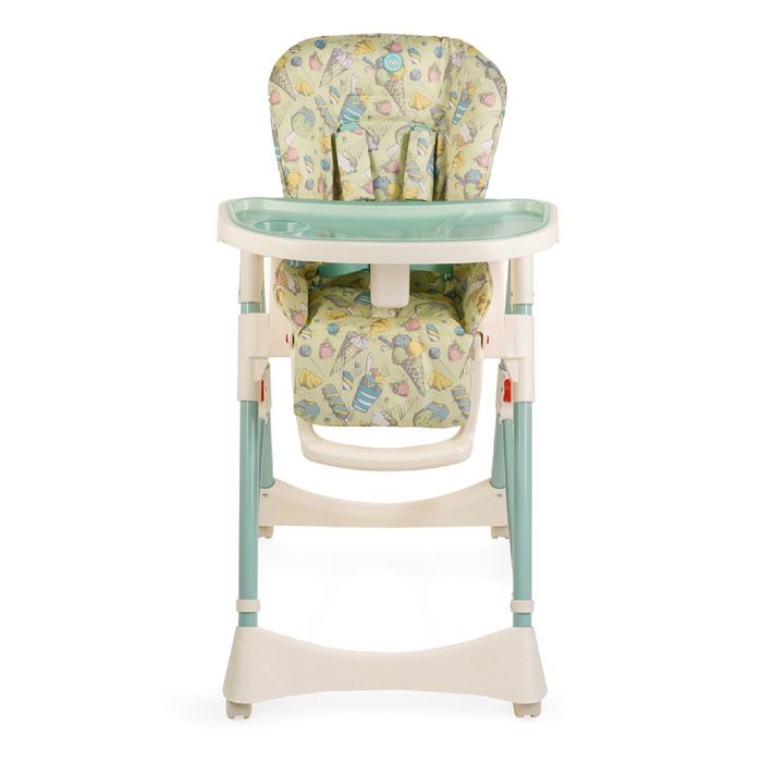 Стульчик для кормления Happy Baby Kevin V2, цвет голубой