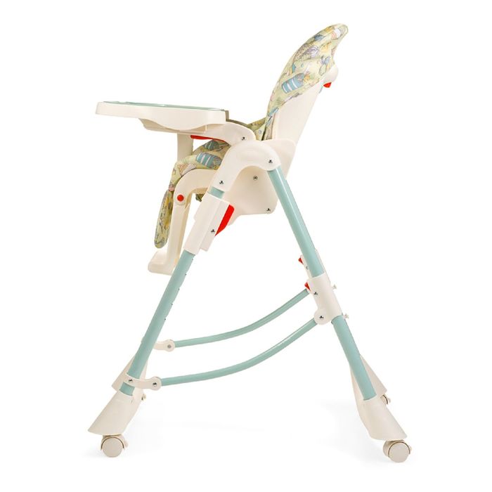 Стульчик для кормления Happy Baby Kevin V2, цвет голубой
