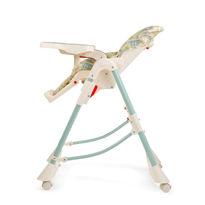 Стульчик для кормления Happy Baby Kevin V2, цвет голубой