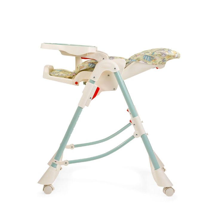 Стульчик для кормления Happy Baby Kevin V2, цвет голубой