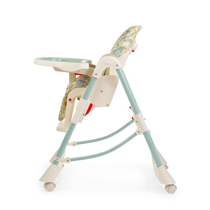Стульчик для кормления Happy Baby Kevin V2, цвет голубой