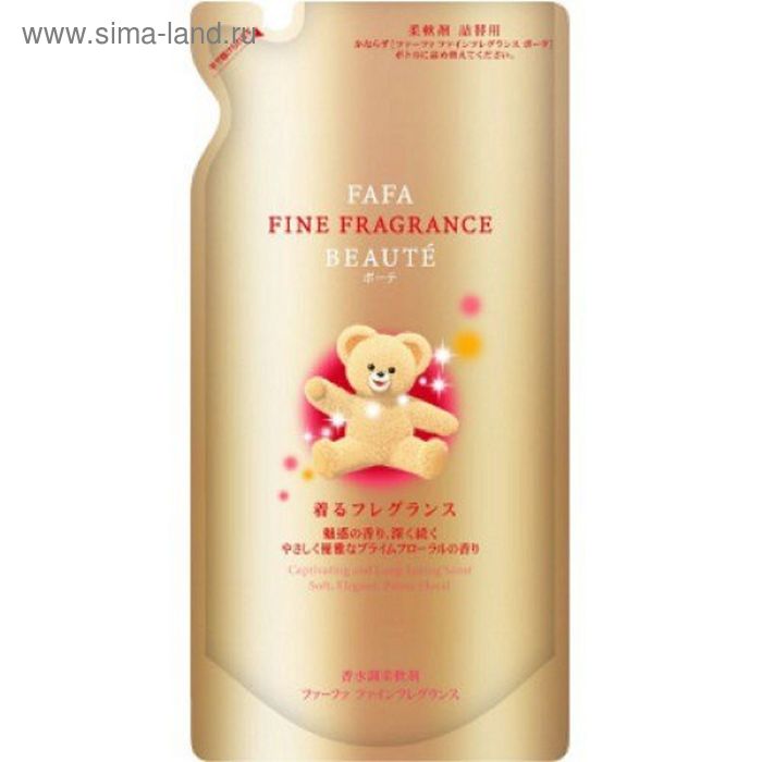 Кондиционер для белья NS FaFa Fine Fragrance Beaute с ароматом мускуса и сандалового дерева, 500 мл