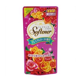 

Антибактериальный кондиционер-ополаскиватель Softener premium rose с цветочным ароматом, 500 мл