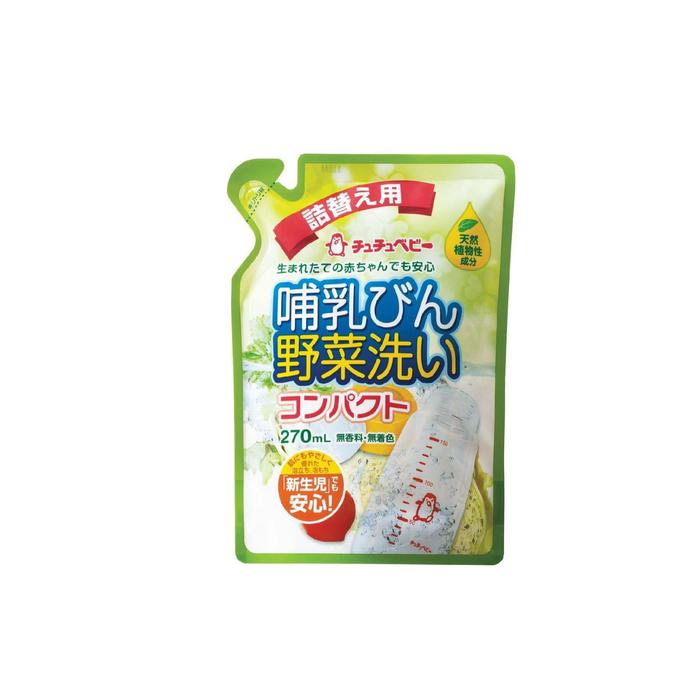 Жидкость Chu-chu baby для мытья детской посуды, овощей и фруктов, 270 мл