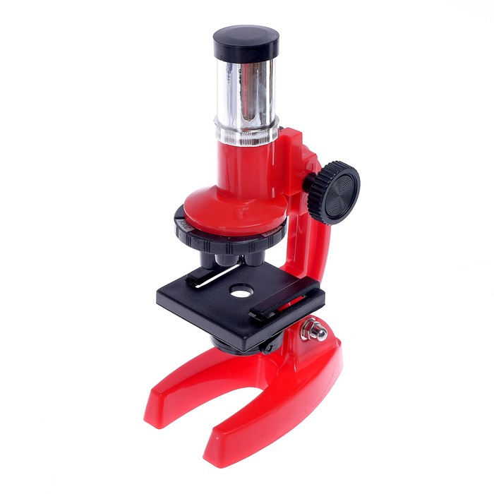 Набор для изучения микромира «Микроскоп», 7 предметов, цвета МИКС