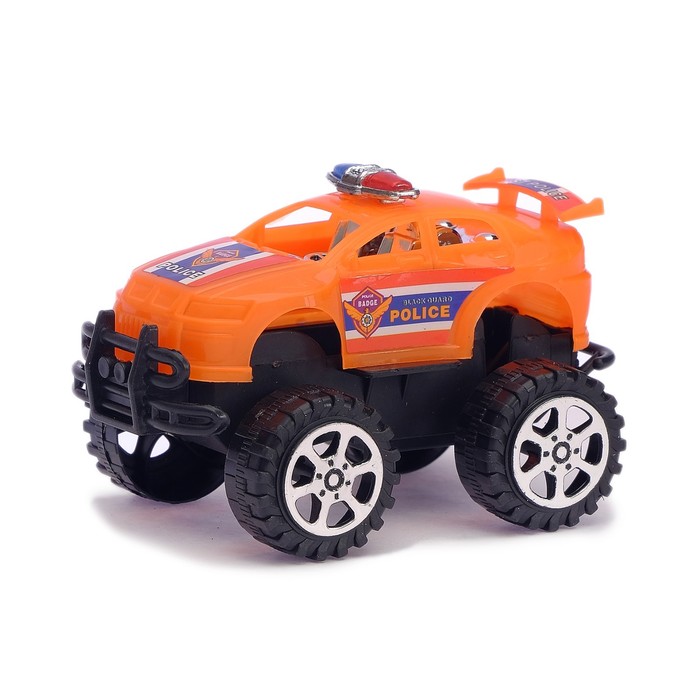 Машина инерционная "Патруль", цвета МИКС