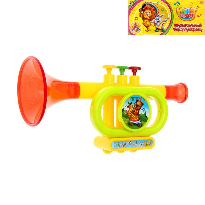 Игрушка музыкальная "Труба Мульт Бэнд "