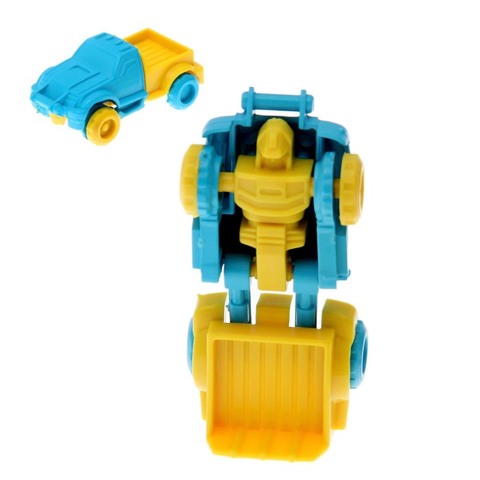 Робот-трансформер «Техника», МИКС