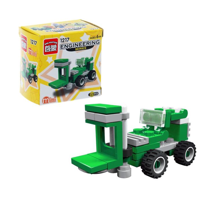 Конструктор «Мини-погрузчик», 33 детали