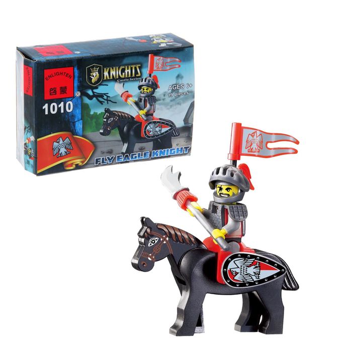 Конструктор «Всадник», 19 деталей