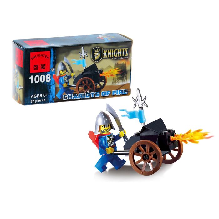 Конструктор «Огненная катапульта», 27 деталей