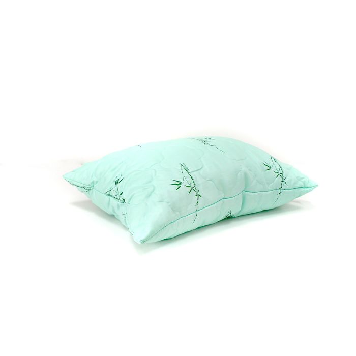 Подушка Мягкий сон 50х70 см МИКС, бамбук.микроволокно, сатин, хл 100%
