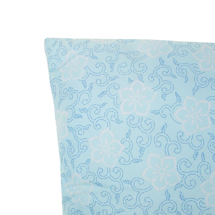 Подушка Мягкий сон, 50х70 см, Холлофилл, микрофибра 70 г/м2, чехол МИКС