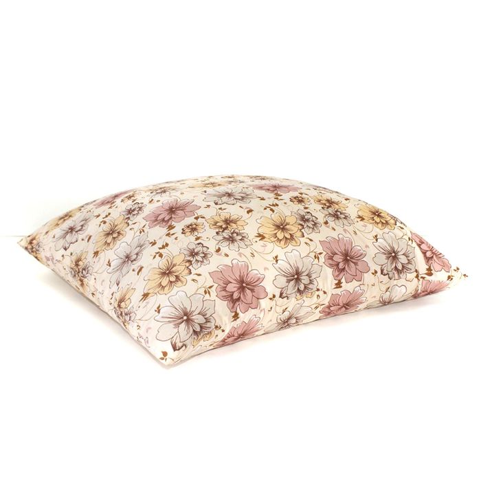 Подушка Мягкий сон, 50х50 см, Холлофилл, микрофибра 70 г/м2, чехол МИКС