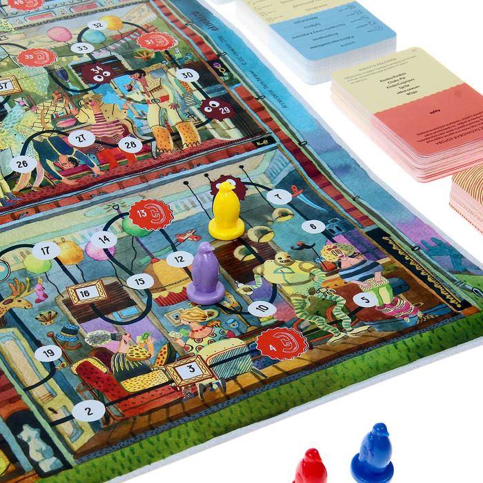 Настольная игра "Экивоки"