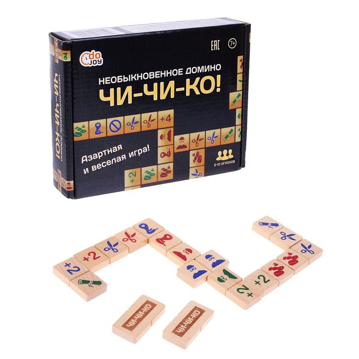 Необыкновенное домино "Чи-Чи-Ко!"