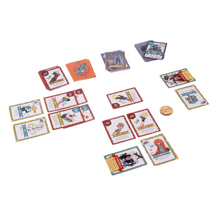 Настольная игра "Оранж квест: В погоне за Конфетным Джо"