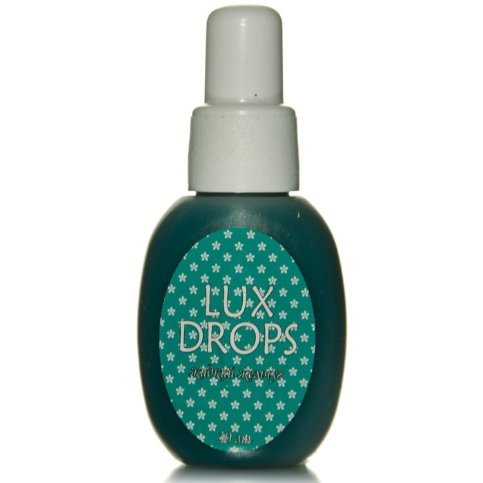 Жидкий жемчуг дропс 35 мл LUXART LuxDrops Зелёный