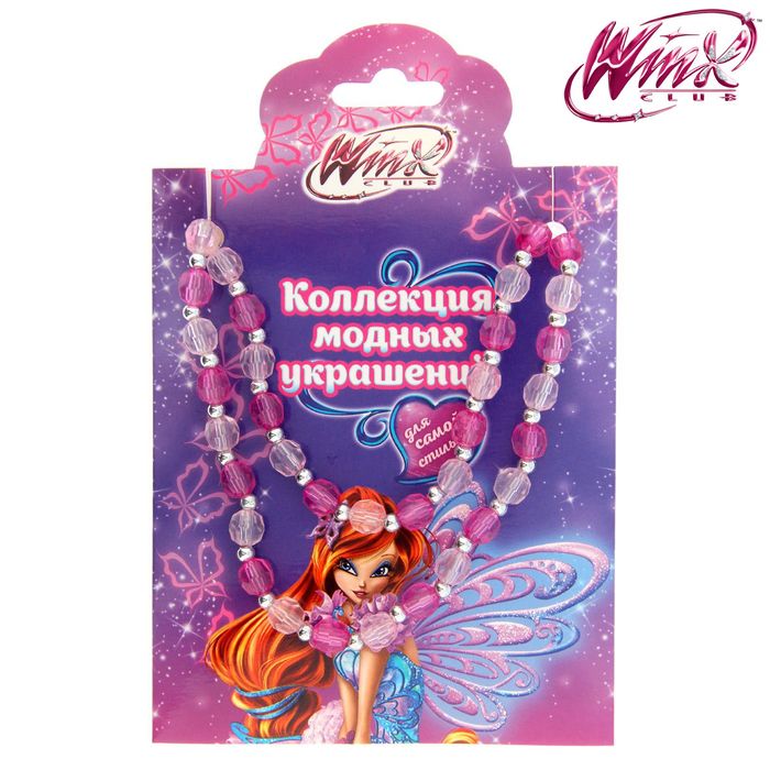 Бусы, феи ВИНКС: Блум, 10 х 12 см