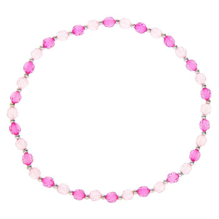 Бусы Феи Винкс (розовый фон), 10 х 12 см