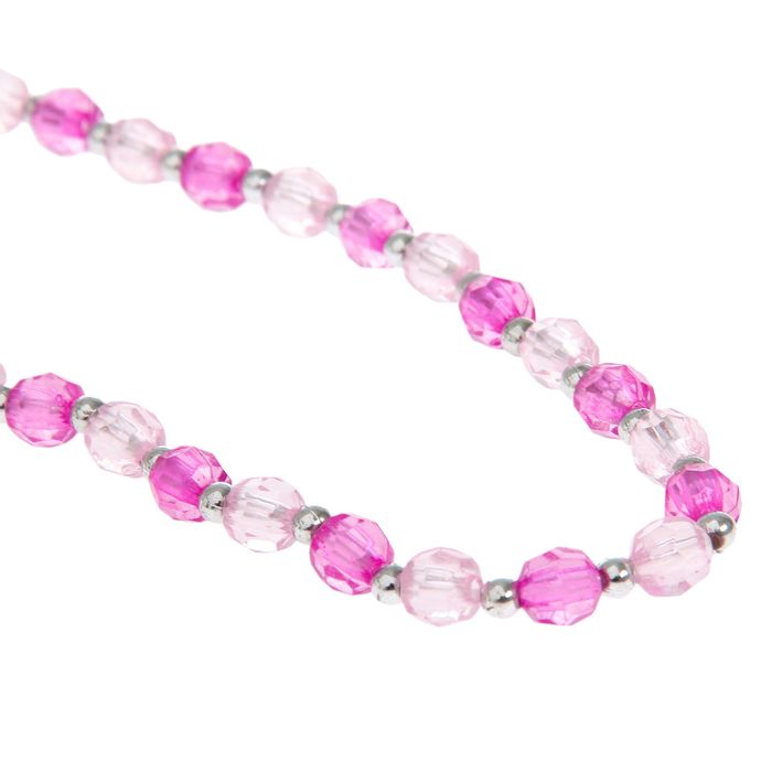 Бусы Феи Винкс (розовый фон), 10 х 12 см