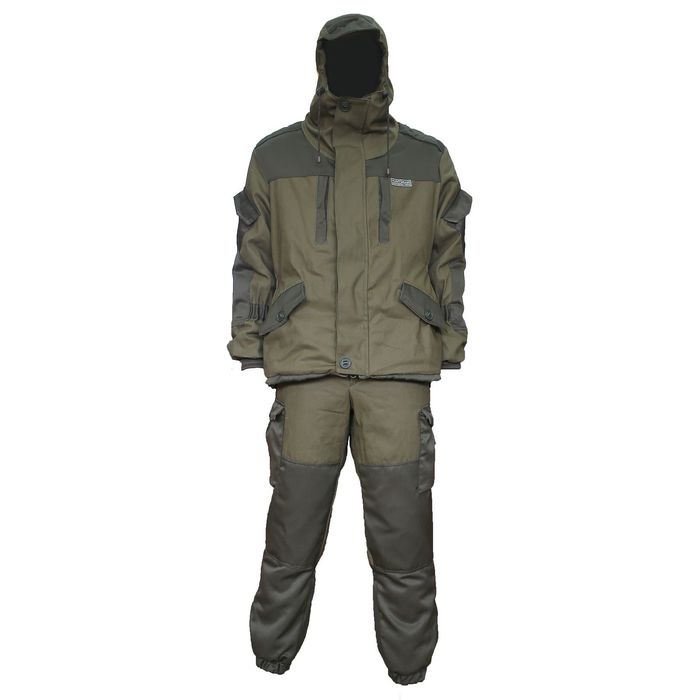 Костюм Ангара, цв.Хаки, тк.Палатка/Грета  р.60-62