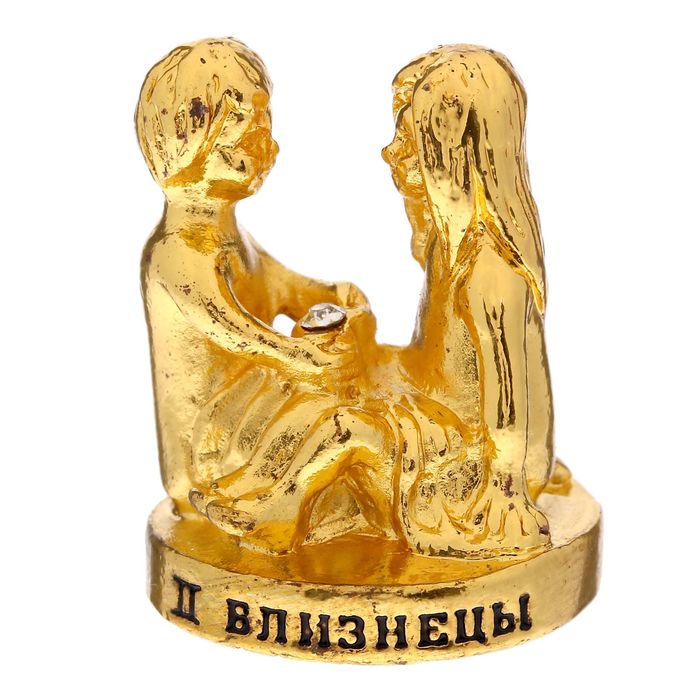 Фигурка "Близнецы", 4,1 х 3 см