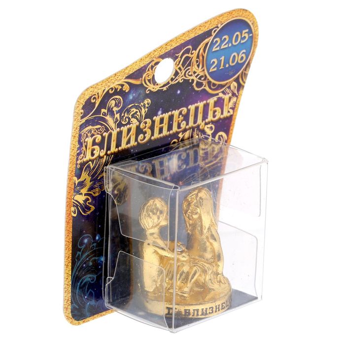 Фигурка "Близнецы", 4,1 х 3 см