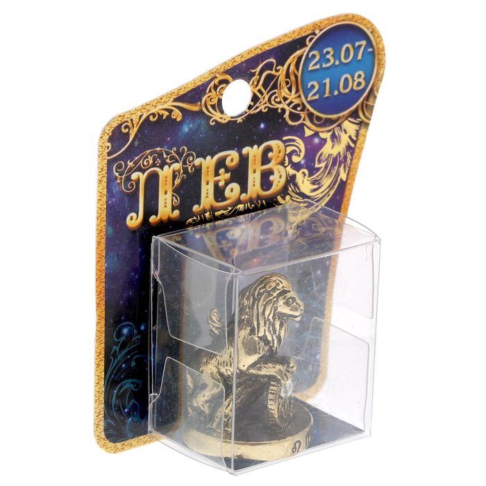 Фигурка "Лев"