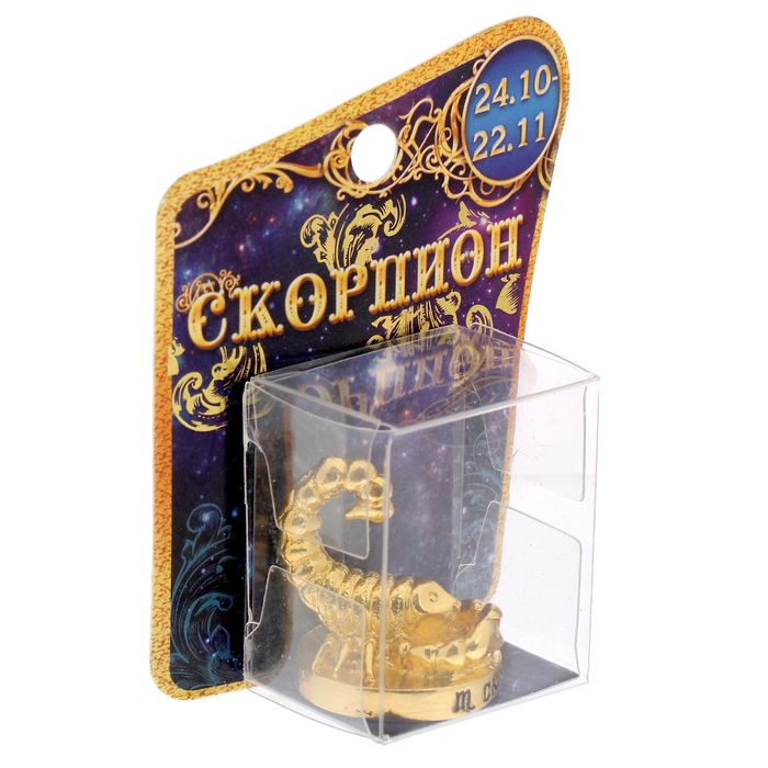 Фигурка "Скорпион"
