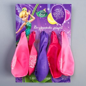 

Воздушные шары «С Днем Рождения», Феи, 5 шт., 12"