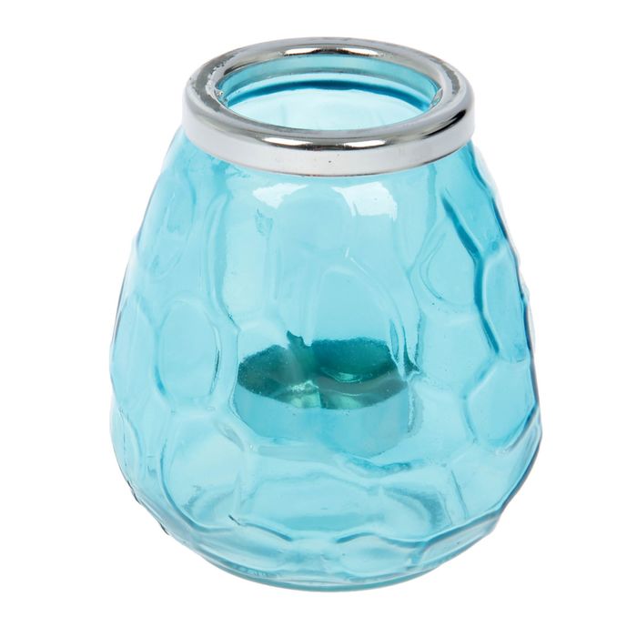 Подсвечник стекло "Лава" МИКС 12х9х9 см