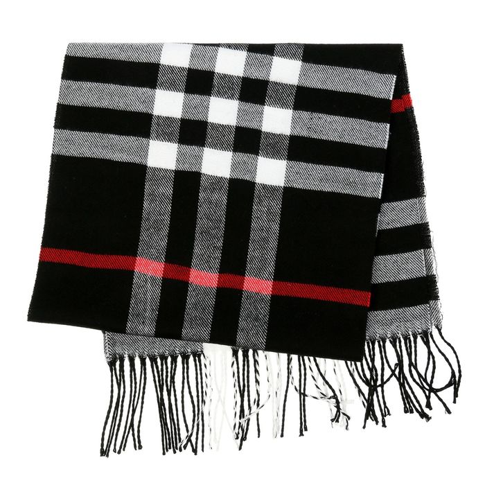 Подарочный набор "Любимому дедушке": шарф, ручка