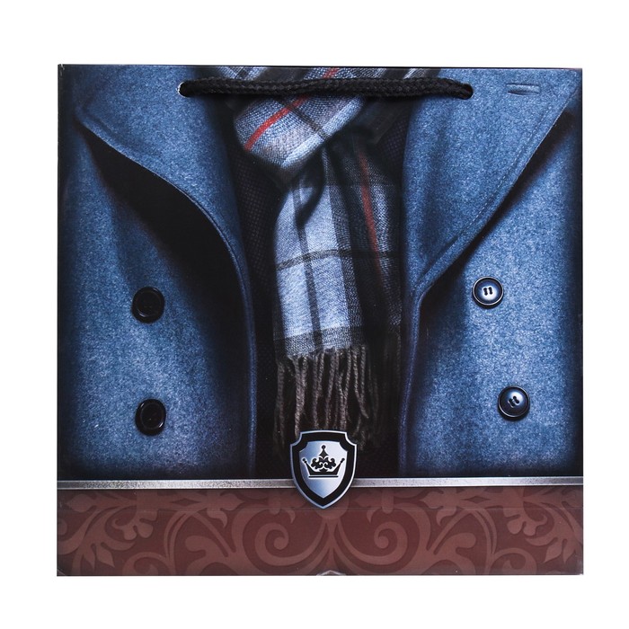 Подарочный набор "Любимому сыну": шарф, ручка