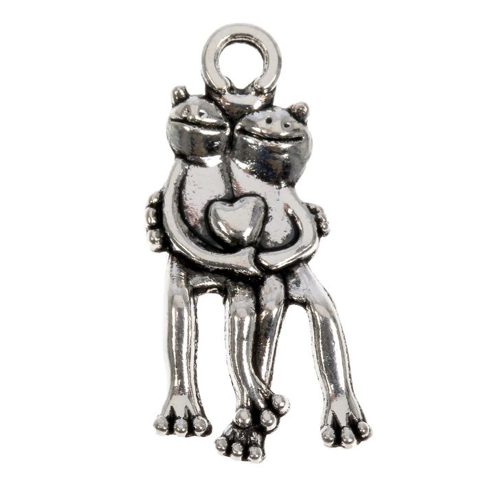 Кошельковый талисман "Лягушка любви и счастья"