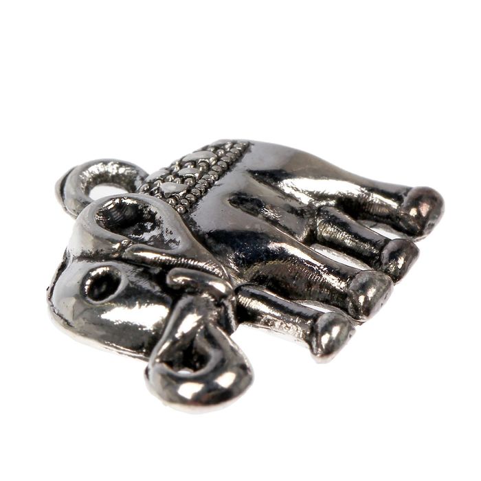 Кошельковый талисман "Слон долголетия и счастья"