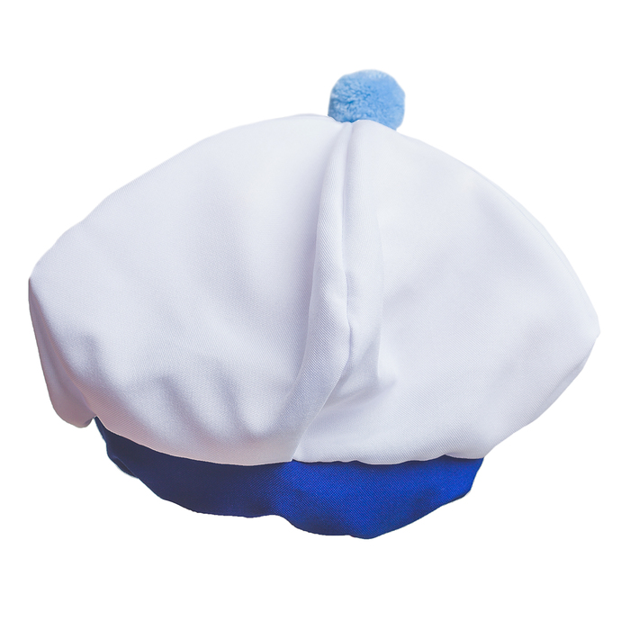 Карнавальный костюм "Морячка", рубашка, юбка, бескозырка, гюйс, р-р 122-128, 6-7 лет